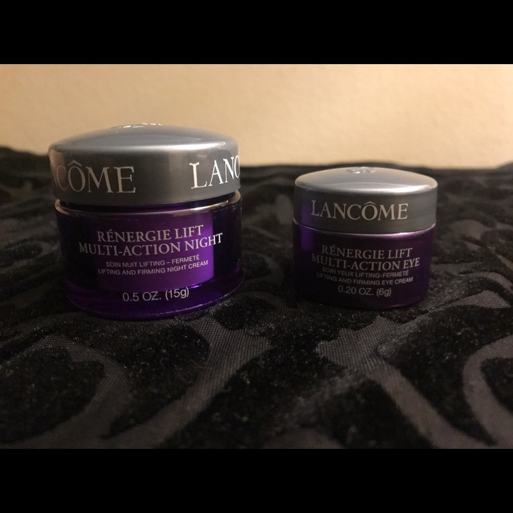 Lancome Renergie Night & Eye Cream